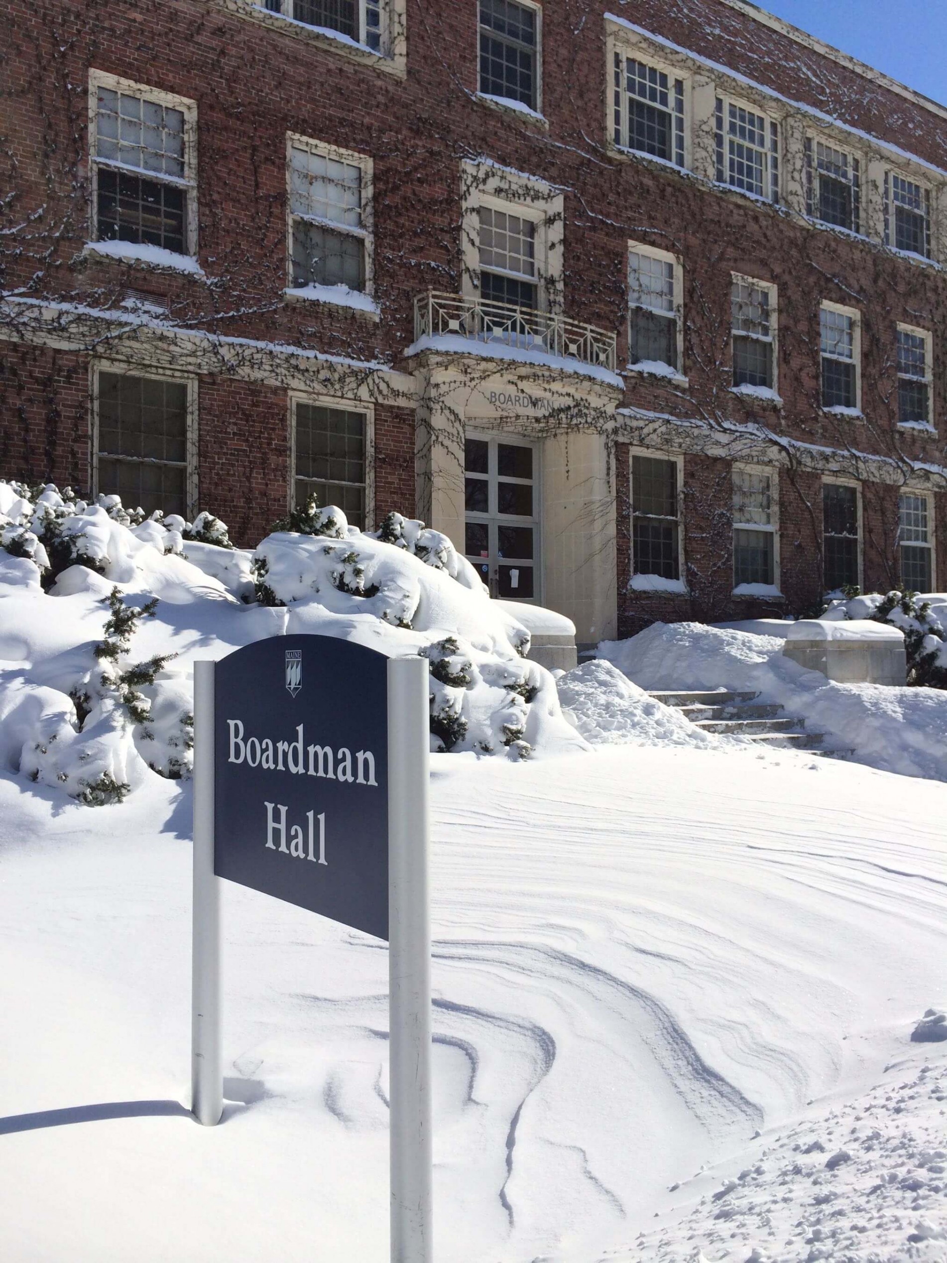 Facilities Civil and Environmental Engineering University of Maine